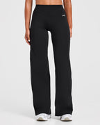 Engage Straight Leg Leggings - Zwart