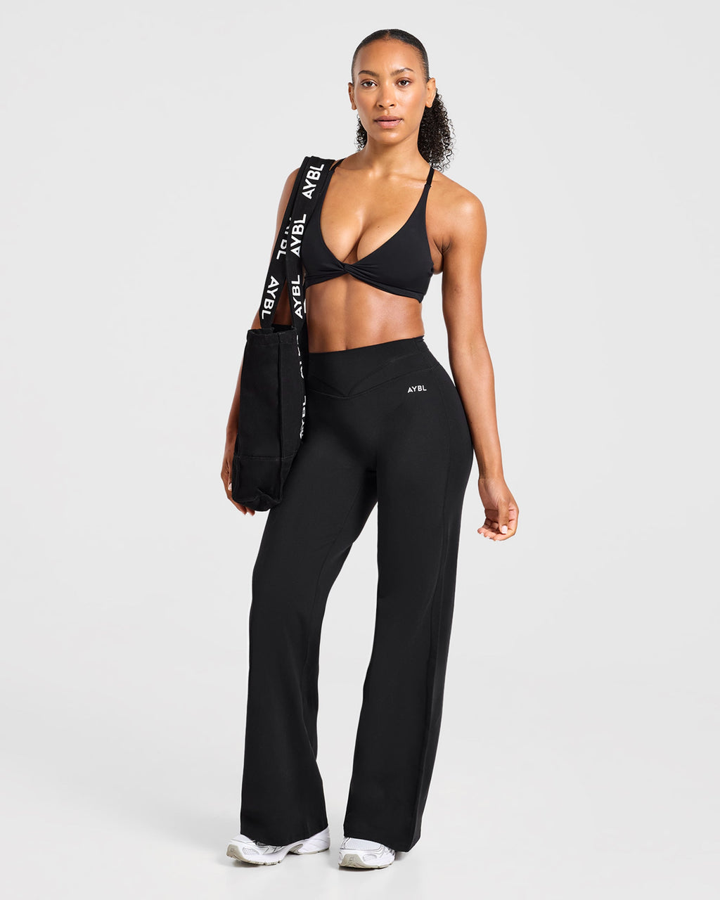 Engage Straight Leg Leggings - Zwart