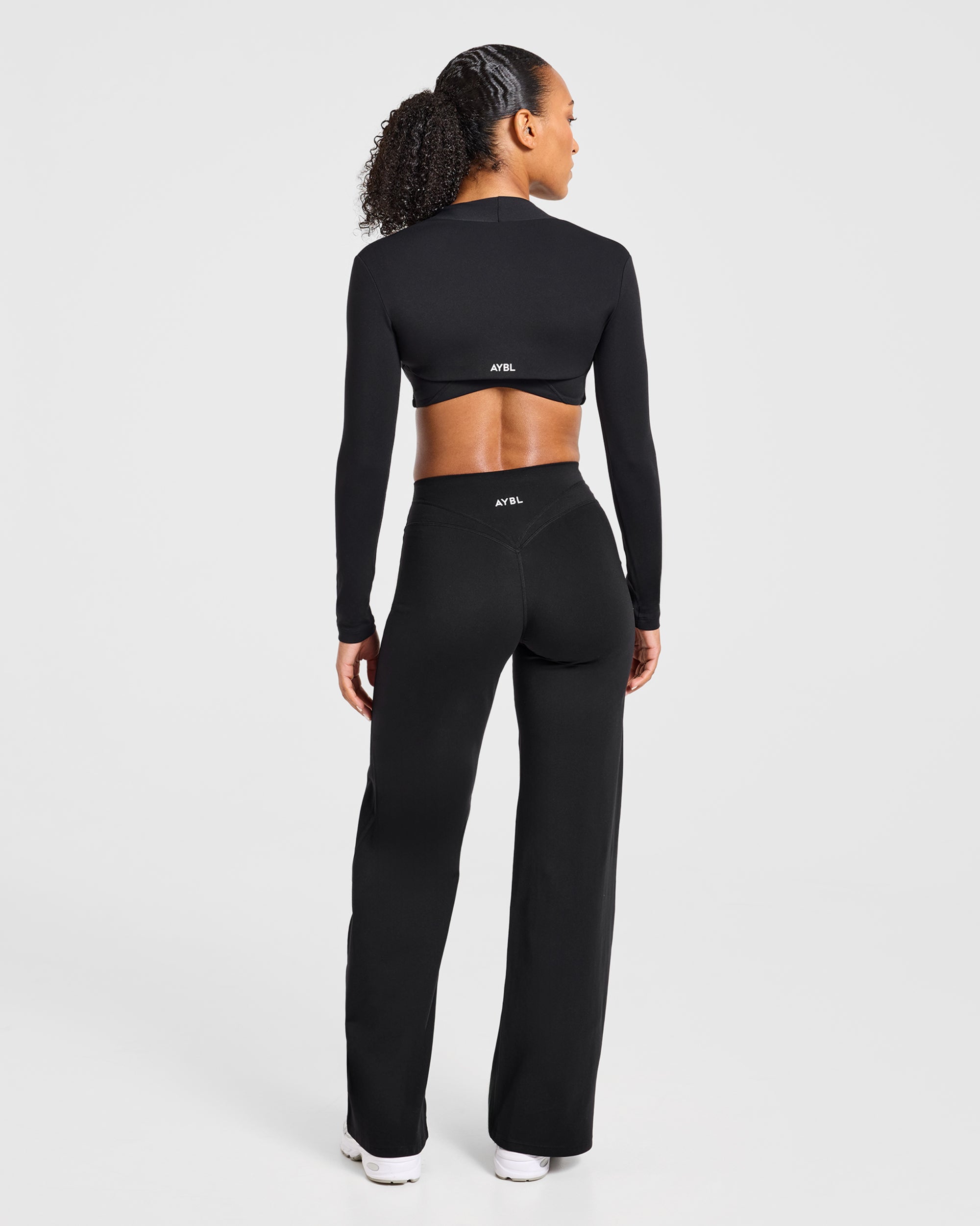 Engage Straight Leg Leggings - Zwart