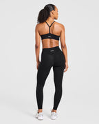 Engage Leggings - Zwart