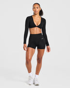 Engage Shorts - Zwart