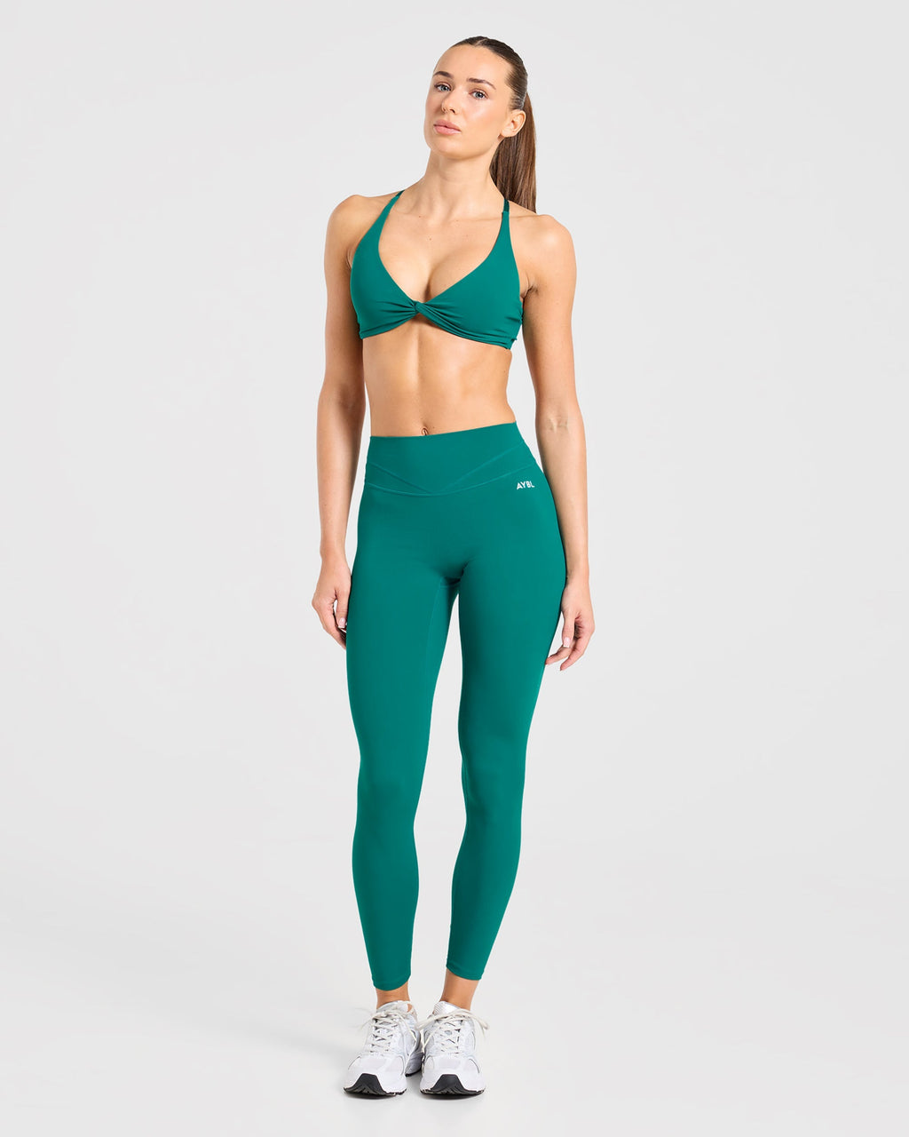 Engage Leggings - Autumn Teal