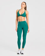 Engage Leggings - Autumn Teal