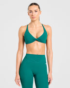 Engage Sports Bra - Autumn Teal