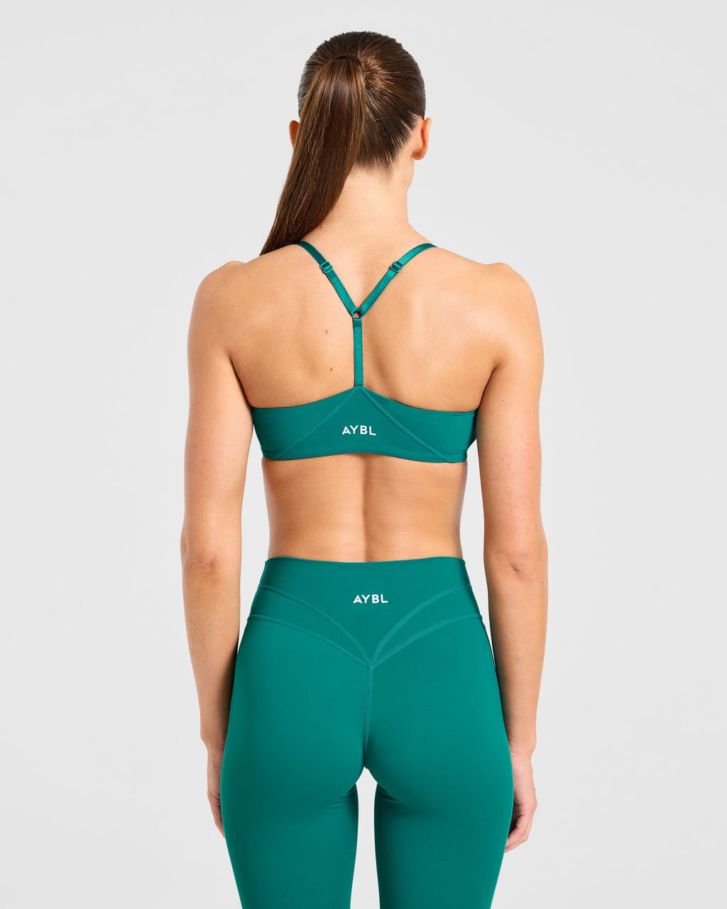 Engage Sports Bra - Autumn Teal