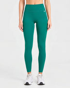 Engage Leggings - Autumn Teal