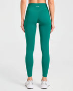 Engage Leggings - Autumn Teal
