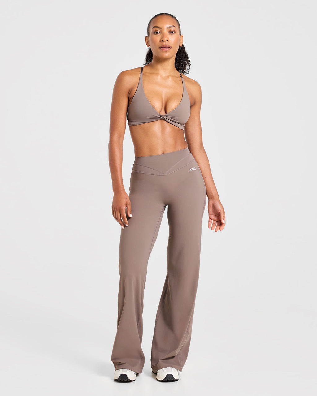 Engage Sports Bra - Warm Taupe