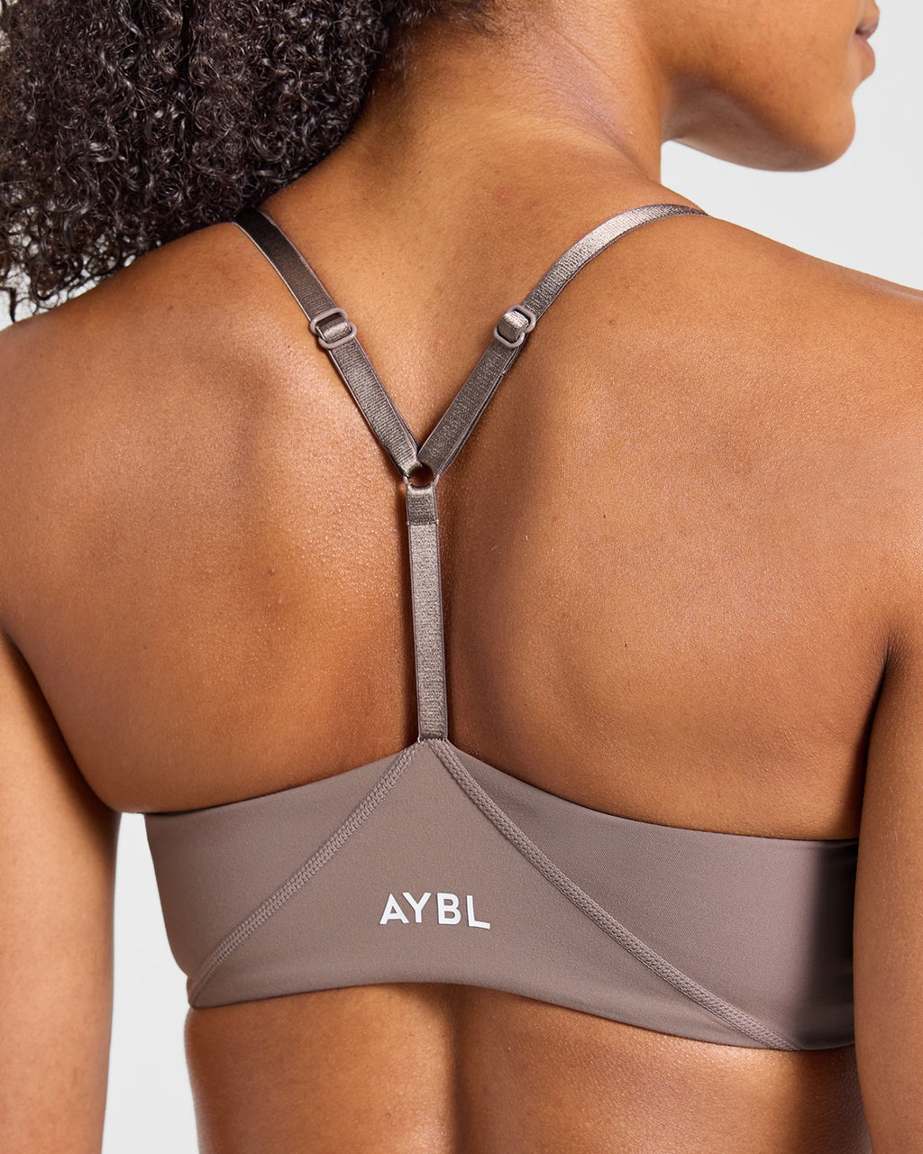 Engage Sports Bra - Warm Taupe