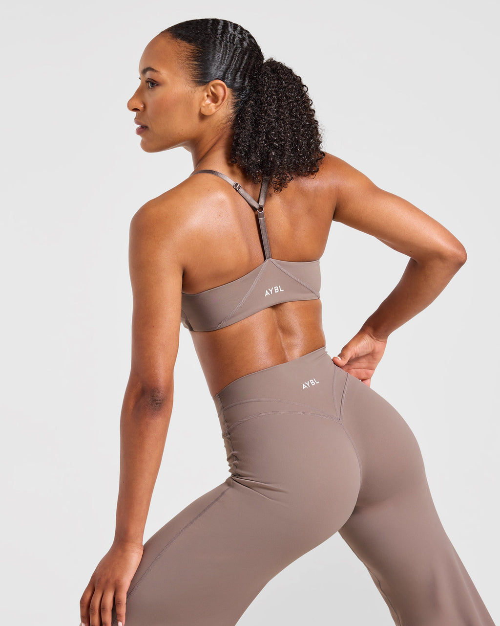 Engage Sports Bra - Warm Taupe