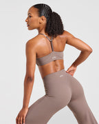Engage Sports Bra - Warm Taupe