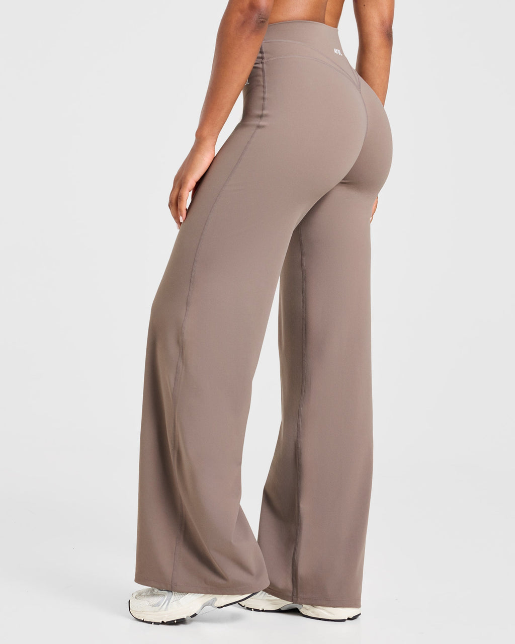 Engage Straight Leg Leggings - Warm Taupe