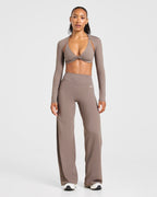 Engage Shrug - Warm Taupe