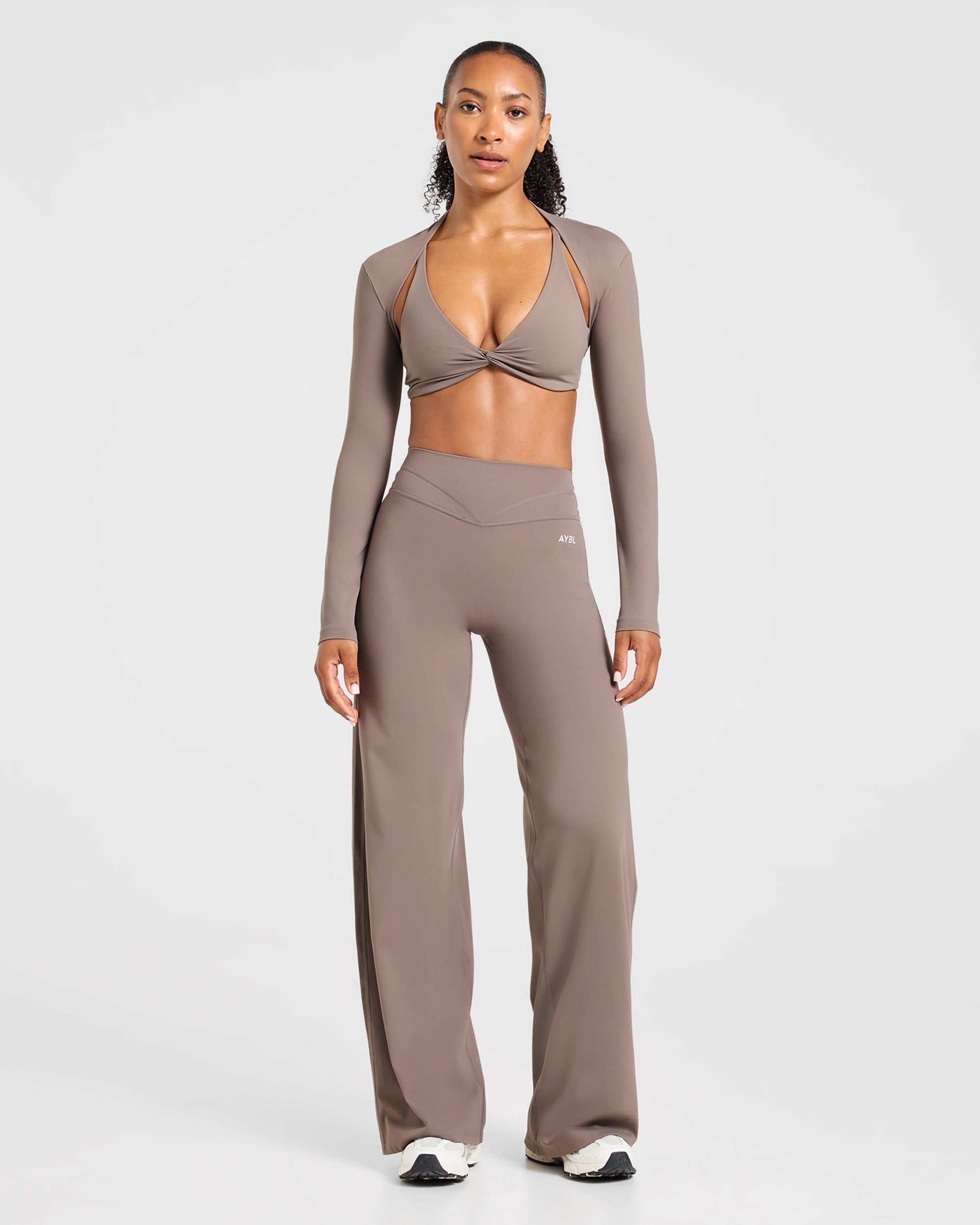 Engage Shrug - Warm Taupe