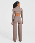 Engage Shrug - Warm Taupe