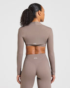 Engage Shrug - Warm Taupe