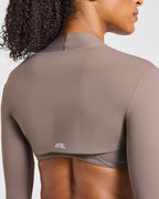 Engage Shrug - Warm Taupe