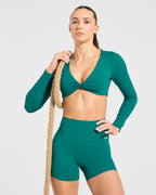 Engage Shorts - Autumn Teal