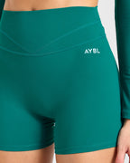 Engage Shorts - Autumn Teal