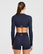 Engage Shrug - Deep Navy