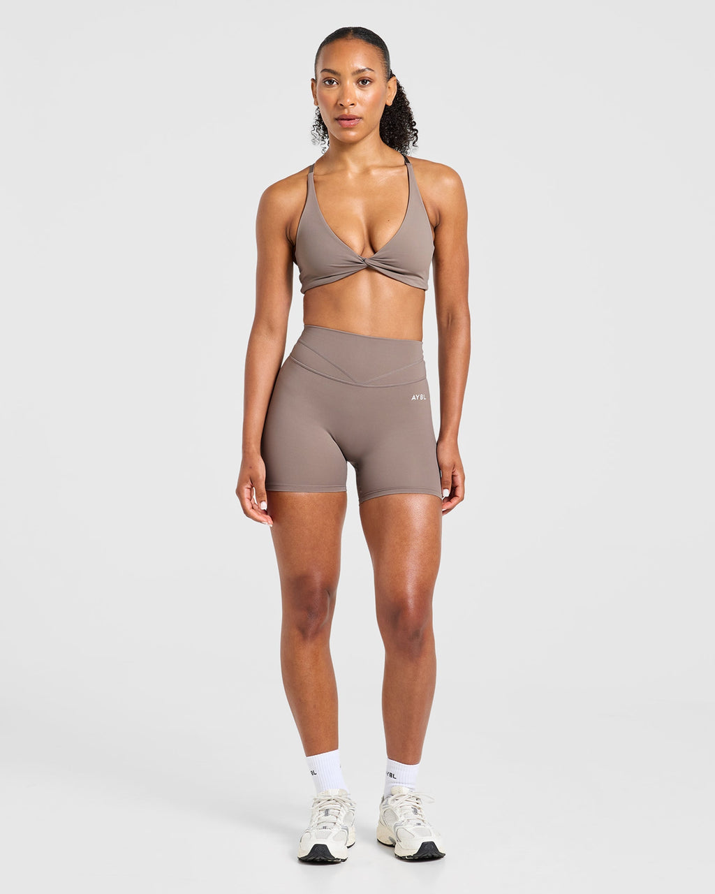Engage Shorts - Warm Taupe