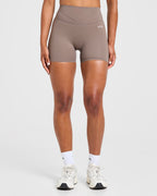 Engage Shorts - Warm Taupe