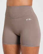 Engage Shorts - Warm Taupe