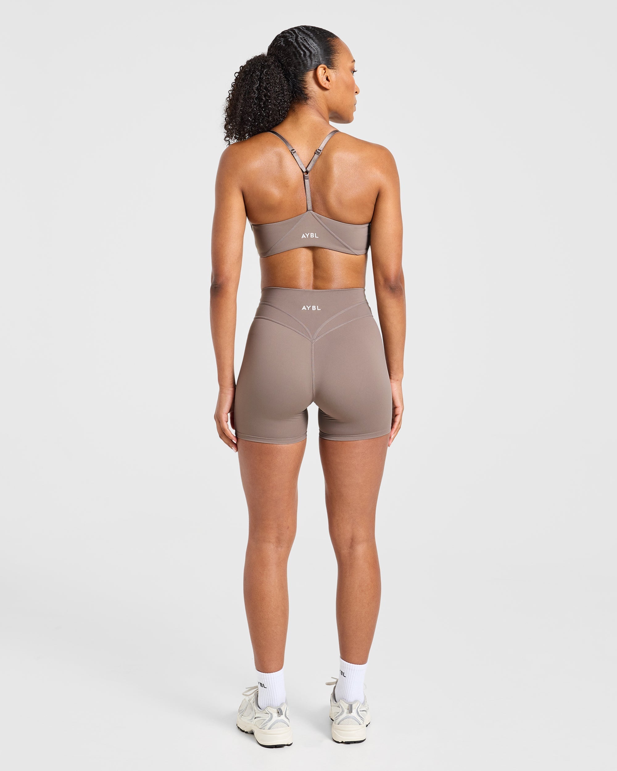 Engage Shorts - Warm Taupe