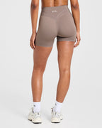 Engage Shorts - Warm Taupe