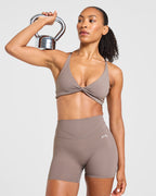 Engage Shorts - Warm Taupe