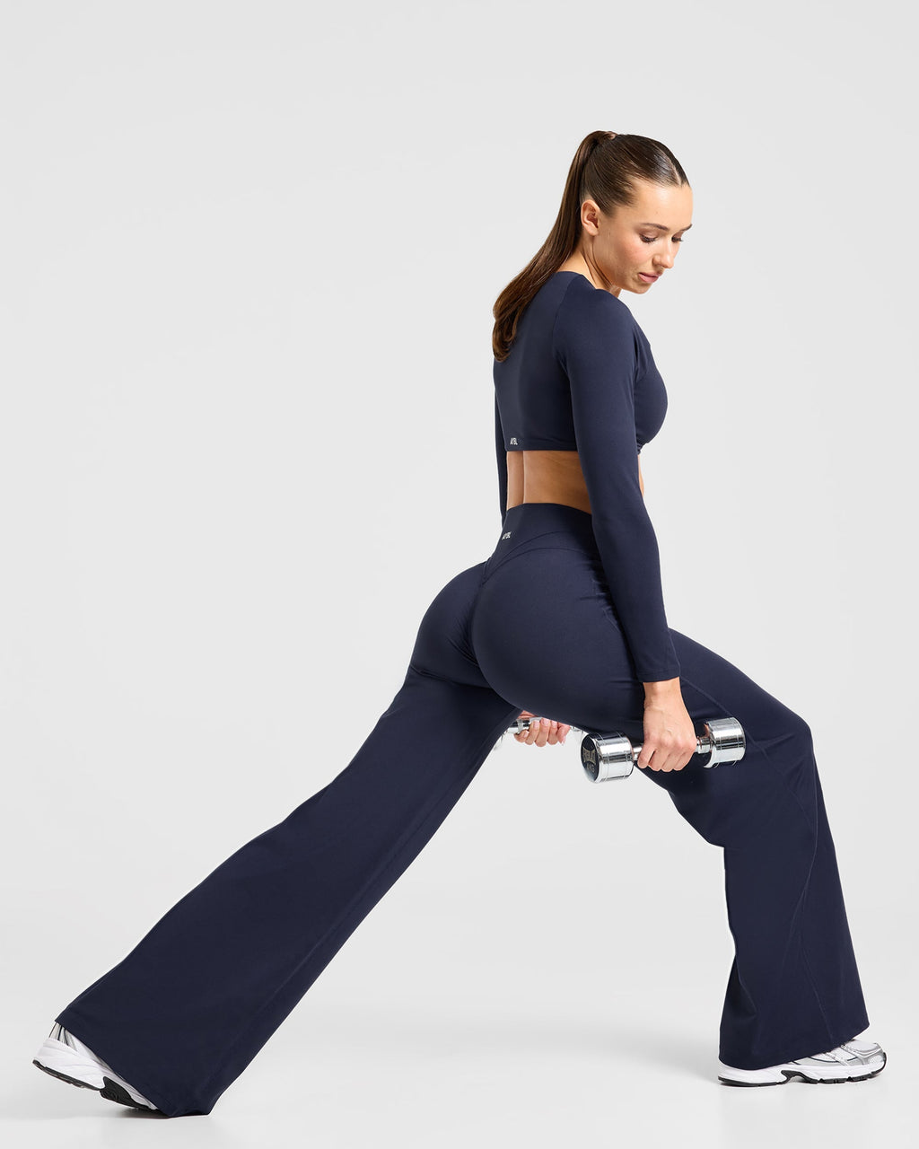 Engage Straight Leg Leggings - Deep Navy