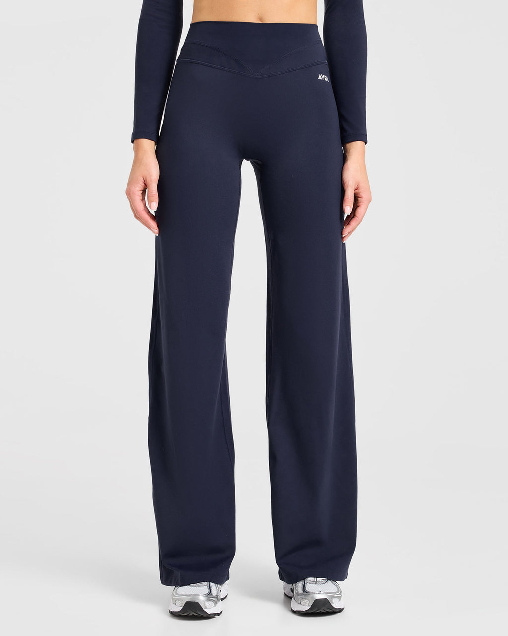 Engage Straight Leg Leggings - Deep Navy