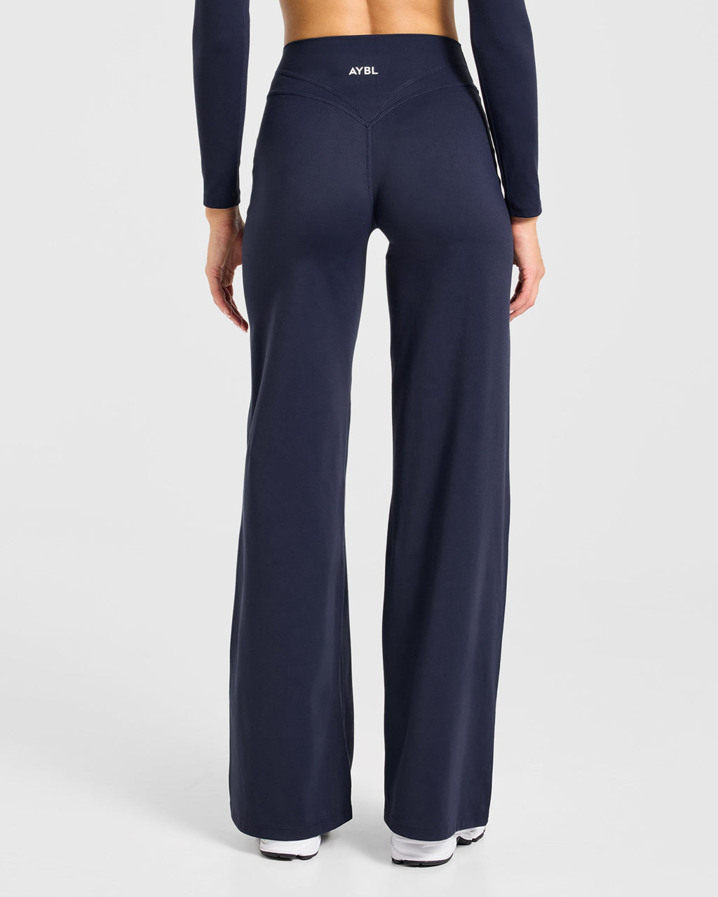 Engage Straight Leg Leggings - Deep Navy