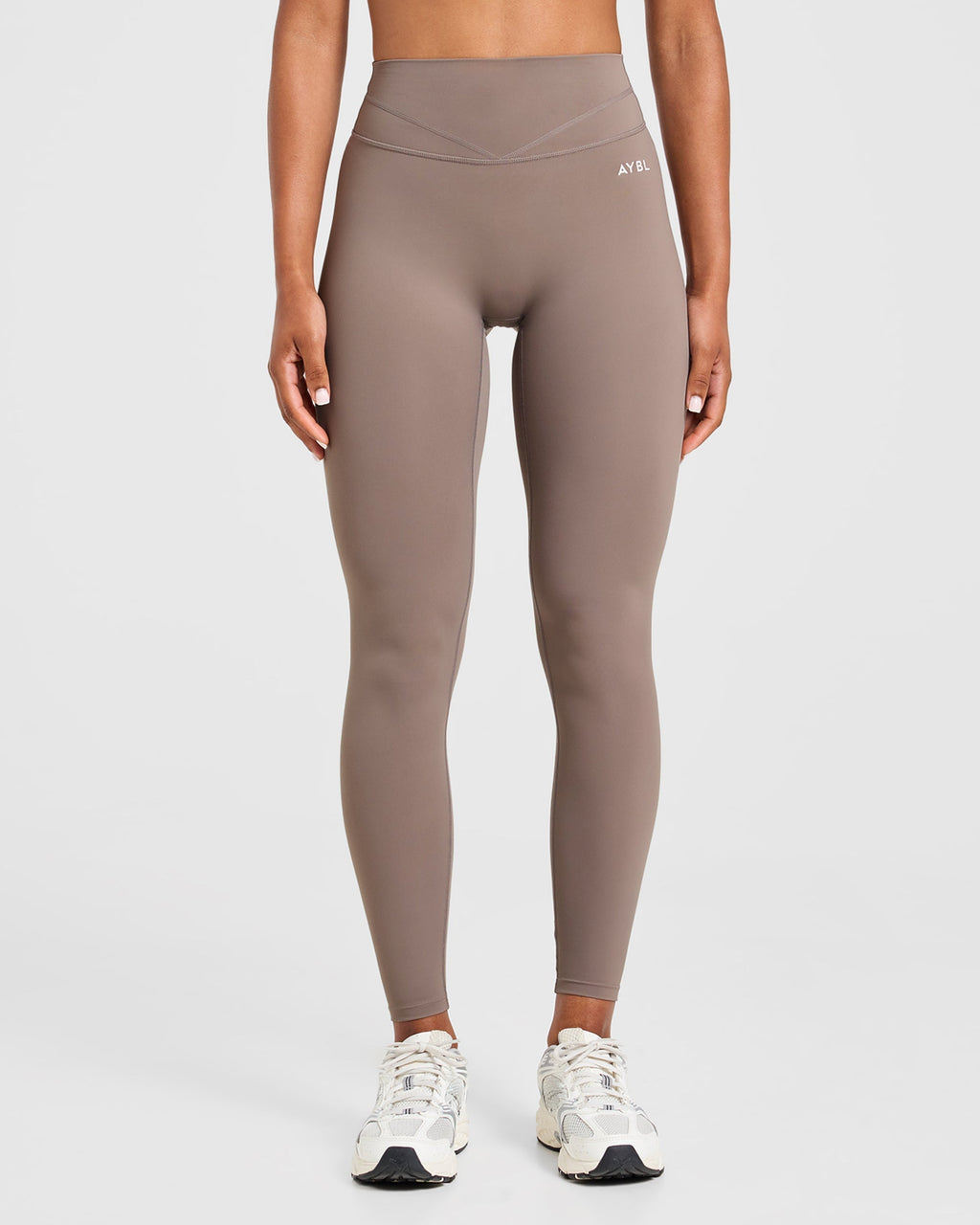 Engage Leggings - Warm Taupe