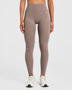 Engage Leggings - Warm Taupe