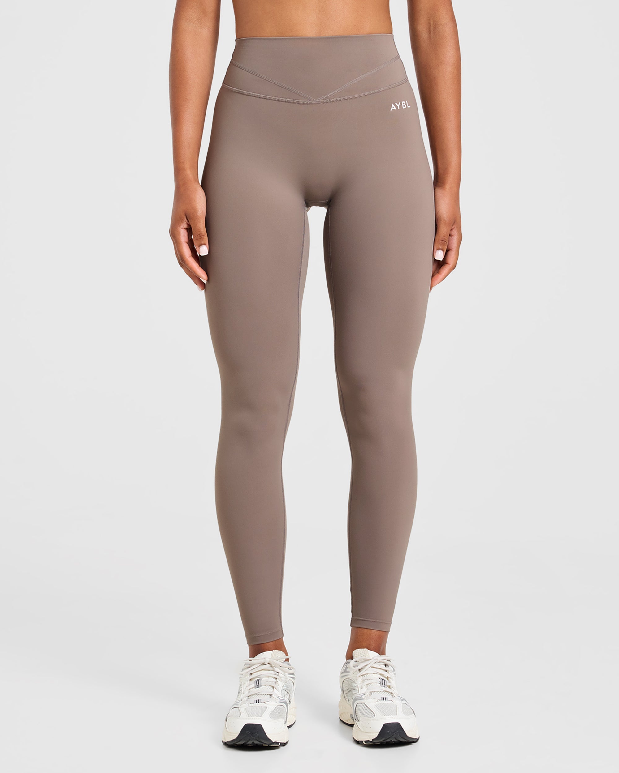 Engage Leggings - Warm Taupe