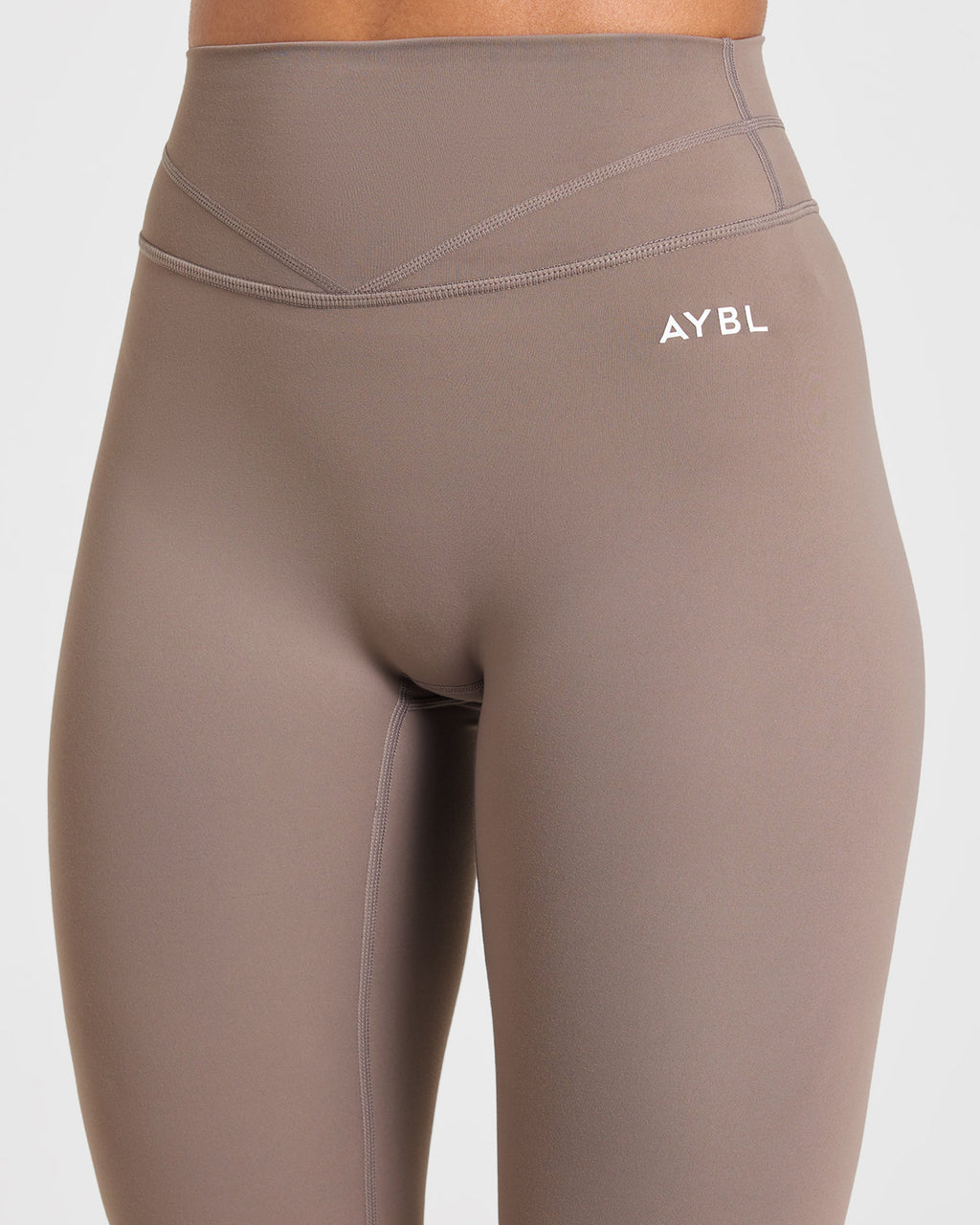 Engage Leggings - Warm Taupe