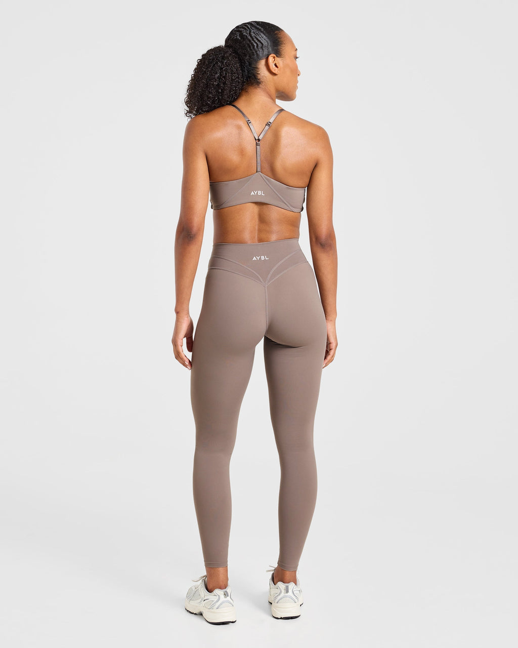 Engage Leggings - Warm Taupe