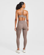 Engage Leggings - Warm Taupe