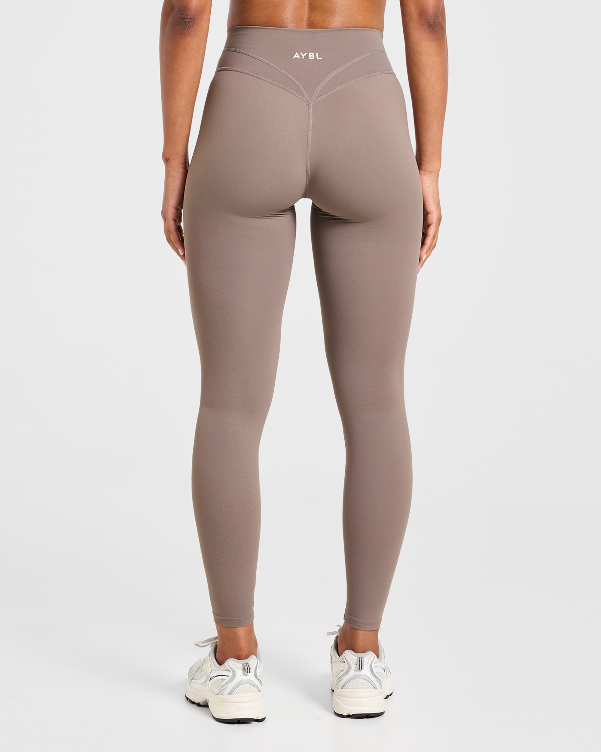 Engage Leggings - Warm Taupe