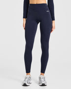 Engage Leggings - Deep Navy