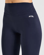 Engage Leggings - Deep Navy
