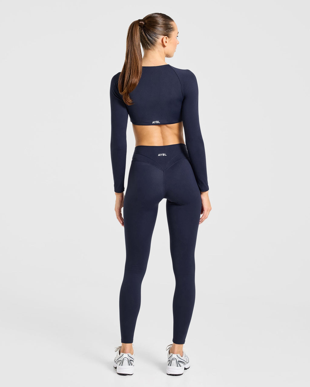 Engage Leggings - Deep Navy