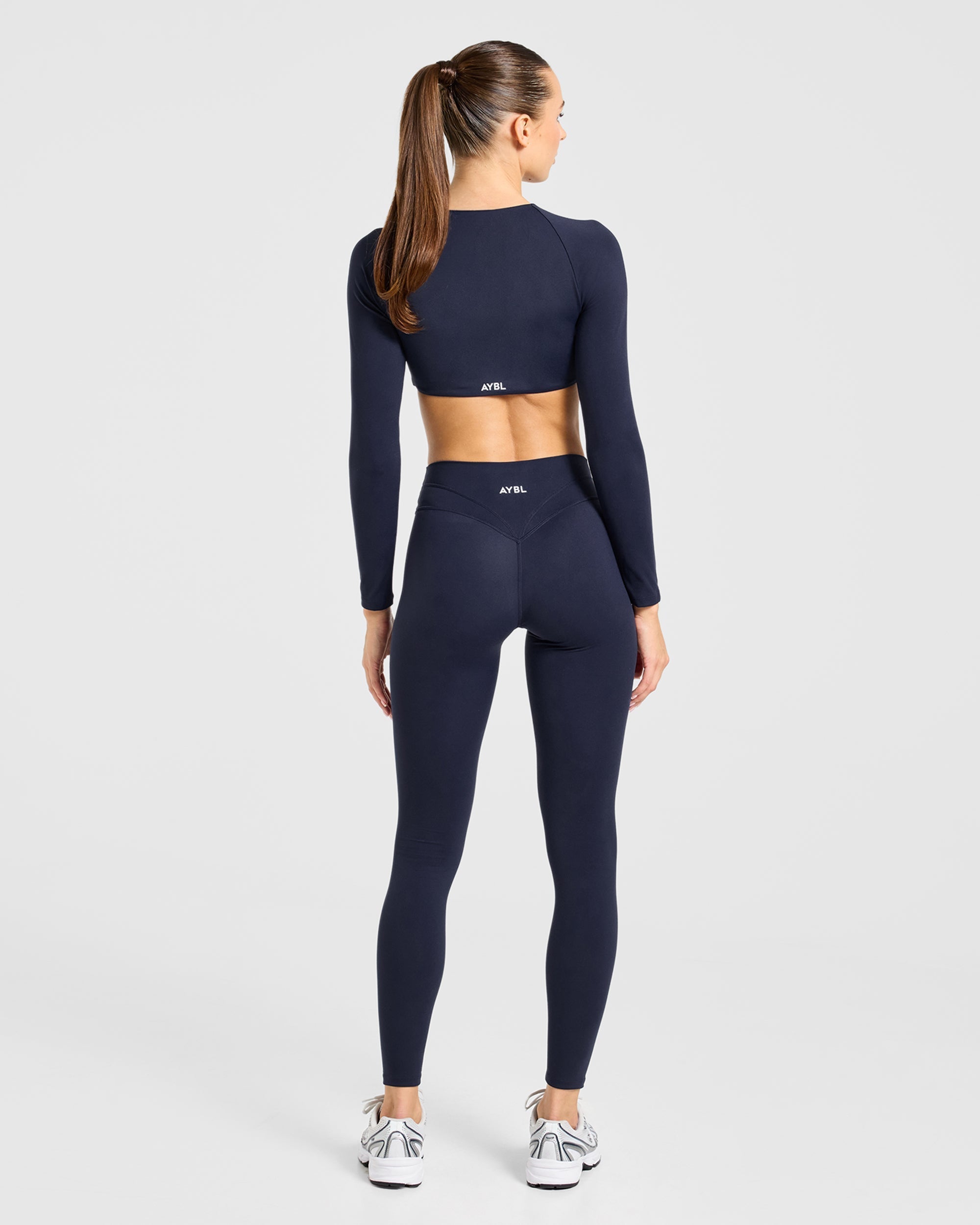 Engage Leggings - Deep Navy