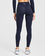 Engage Leggings - Deep Navy