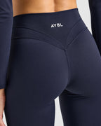 Engage Leggings - Deep Navy