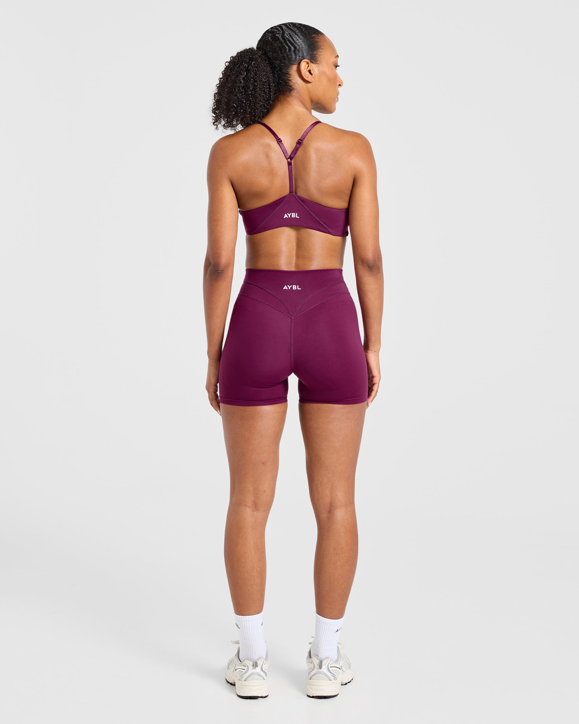 Engage Shorts - Rich Plum