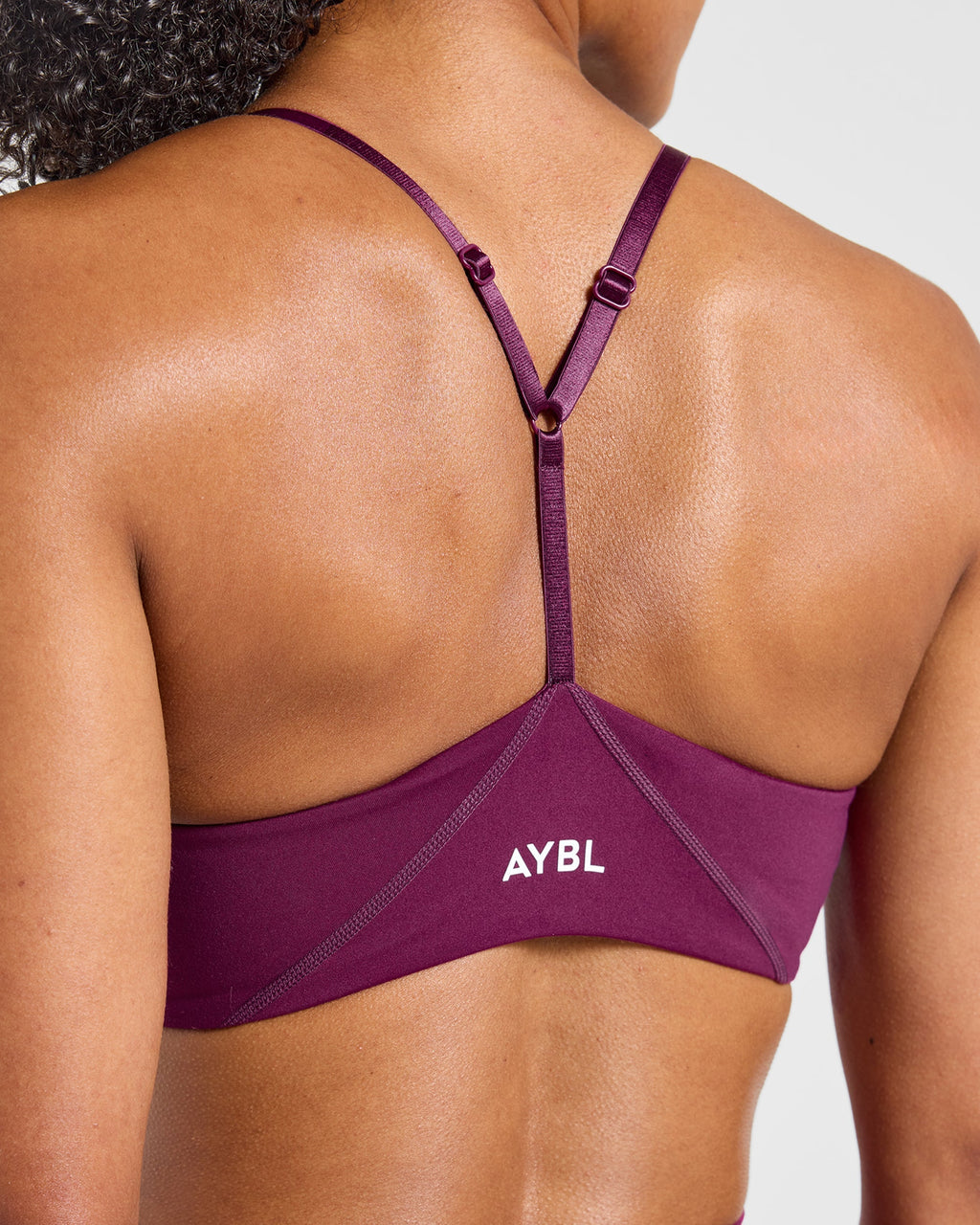 Engage Sports Bra - Rich Plum