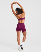 Engage Shorts - Rich Plum