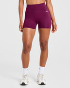 Engage Shorts - Rich Plum